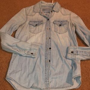 BULLHEAD DENIM SHIRT🔴SALE